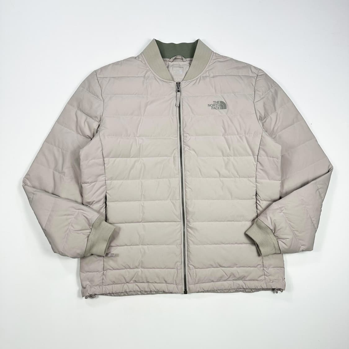 노스페이스 마운틴 아이보리 경량패딩 점퍼 (M) 상품이미지2