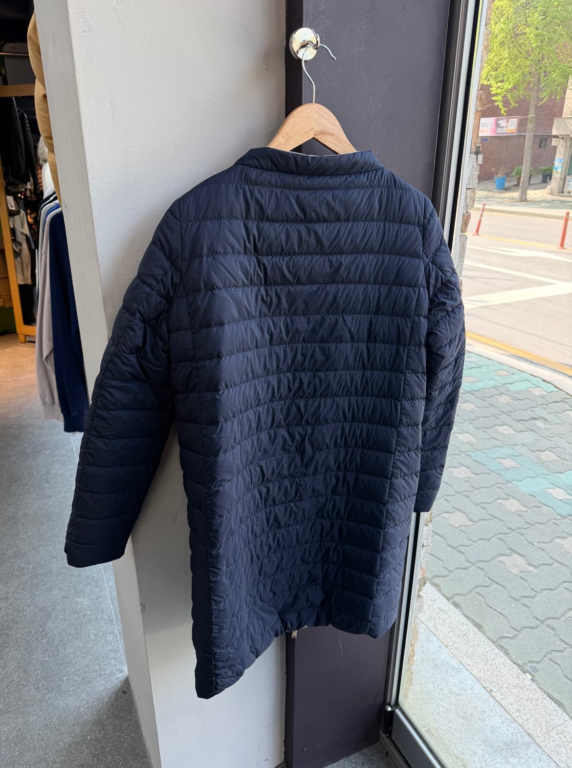 에르노 리버시블 구스다운 경량 패딩자켓 상품이미지5