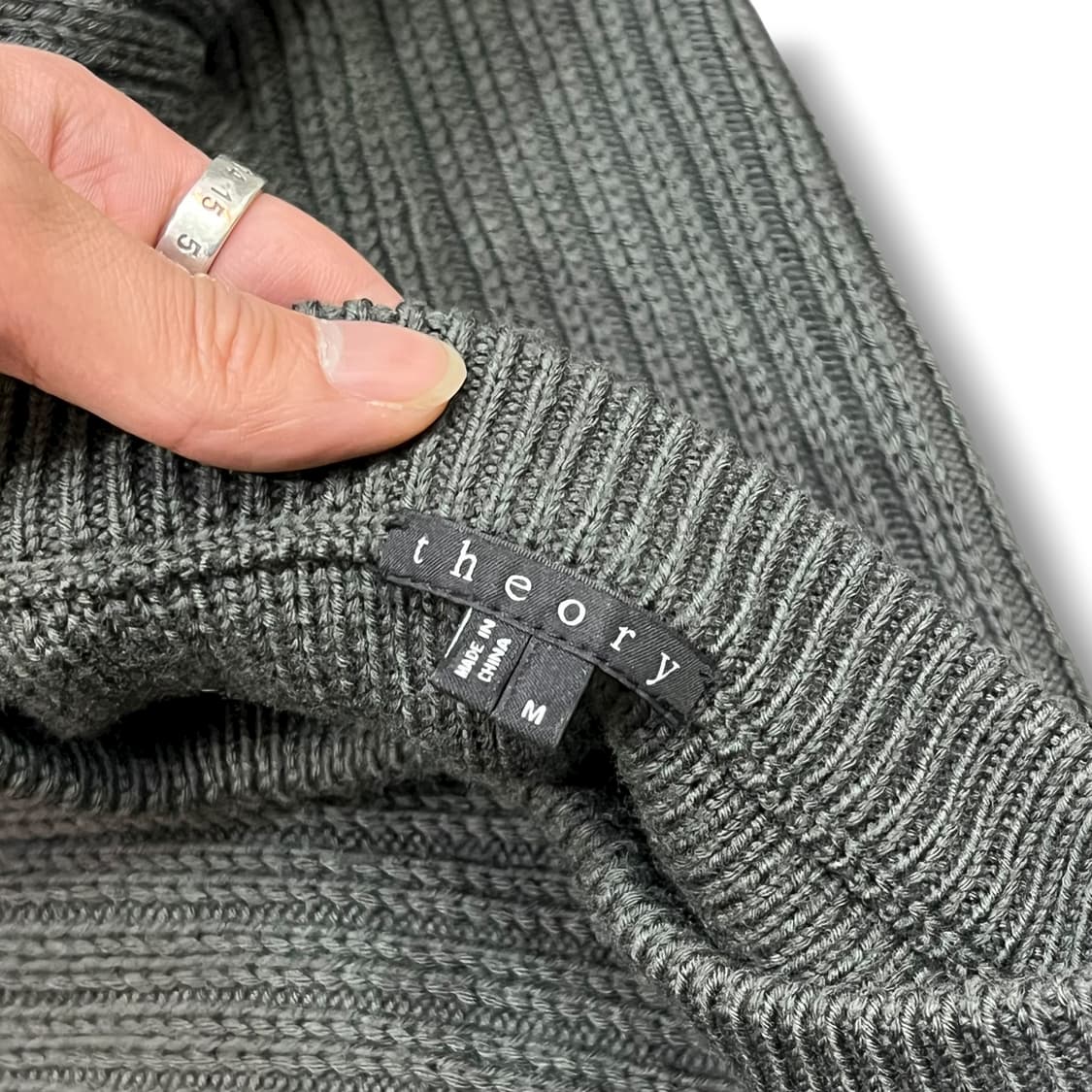  띠어리 베이직 니트 y14001 상품이미지6