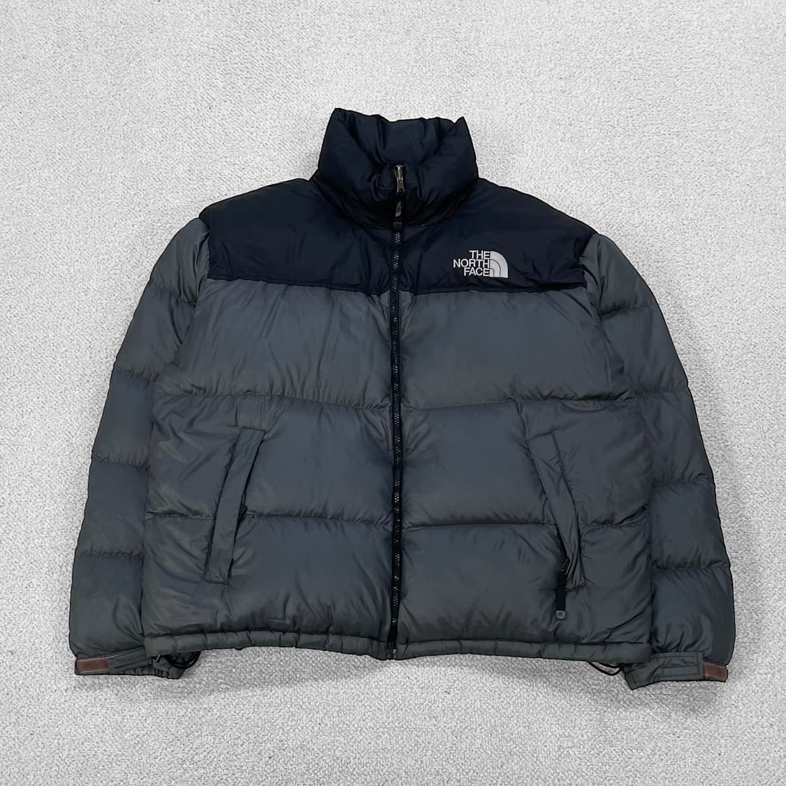 노스페이스 og 700 눕시 패딩 그레이 상품이미지1