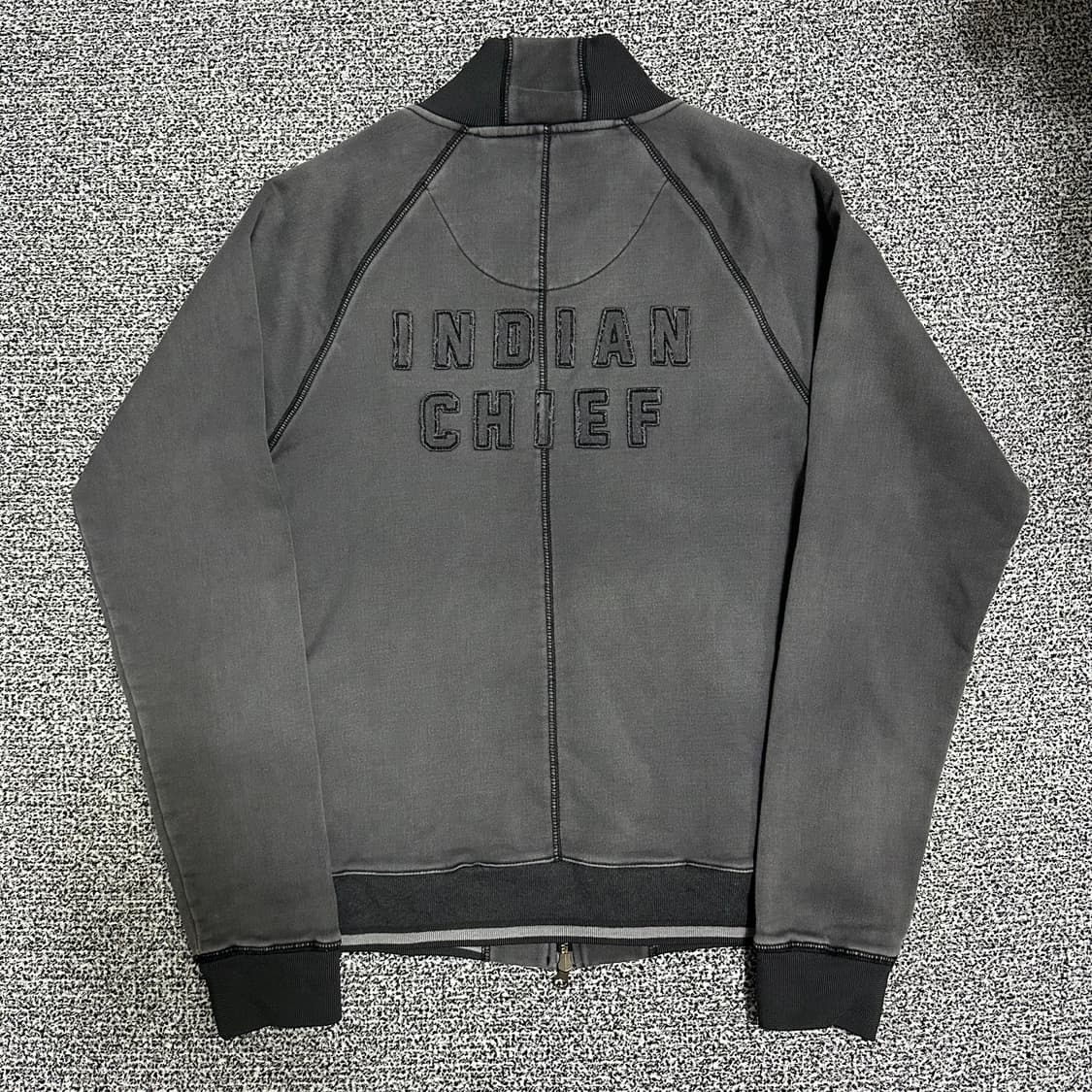 (M) 인디언 모터사이클 그레이 자켓 상품이미지4