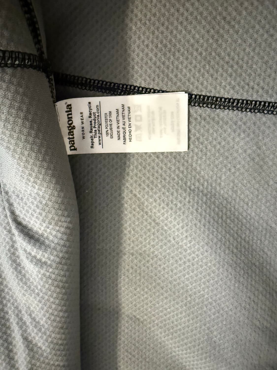 파타고니아 레트로X 베스트 블랙 상품이미지4