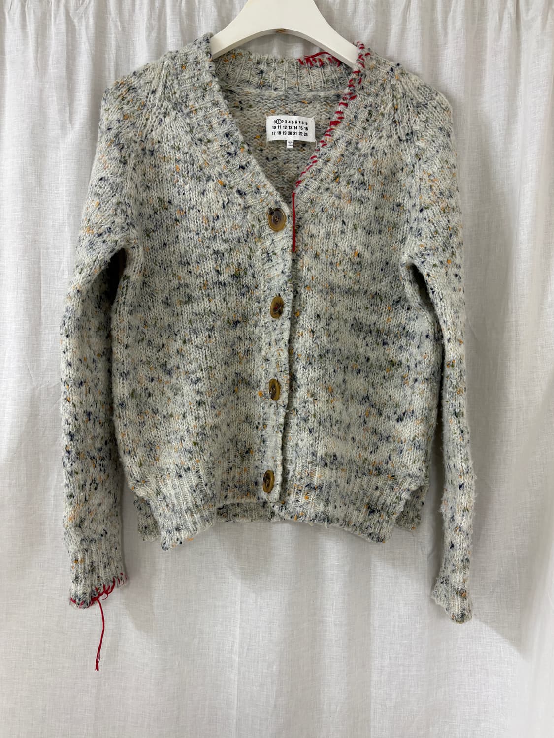 [S] 메종 마르지엘라 니트 가디건 상품이미지1