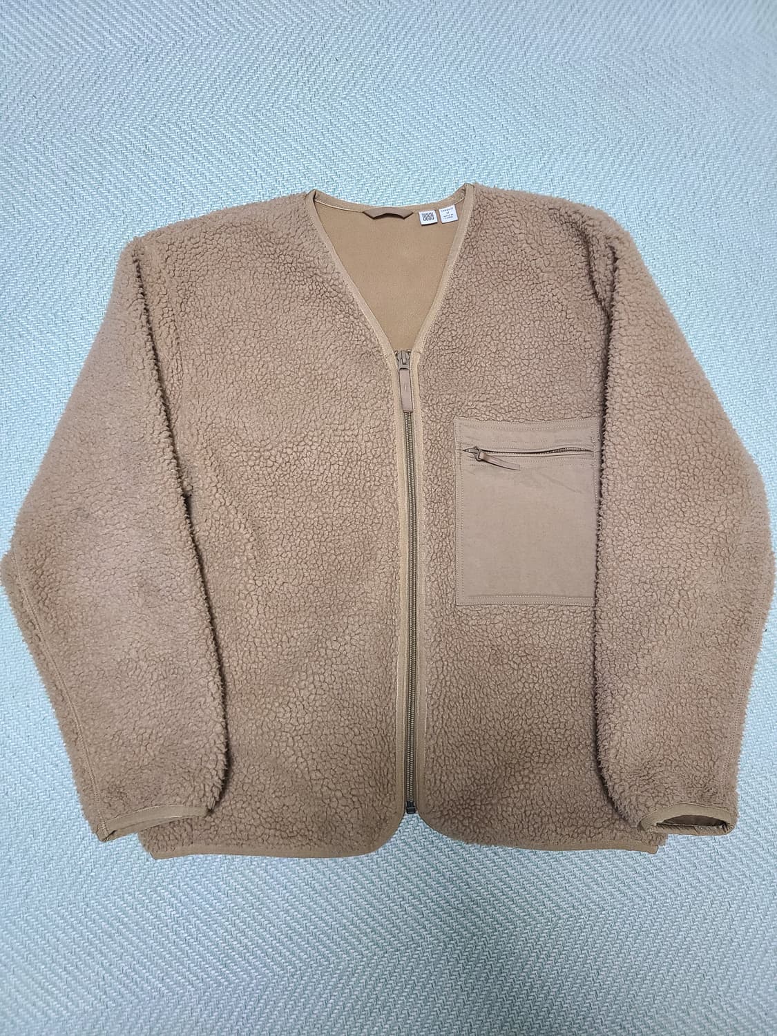 유니클로 u후리스 가디건 m사이즈 판매 상품이미지1