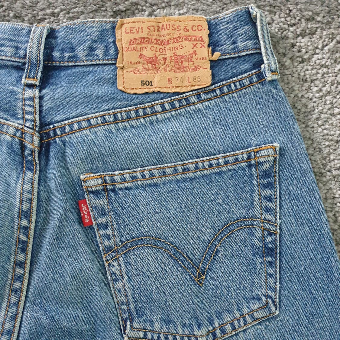 LEVI'S 501 데님 팬츠 상품이미지6