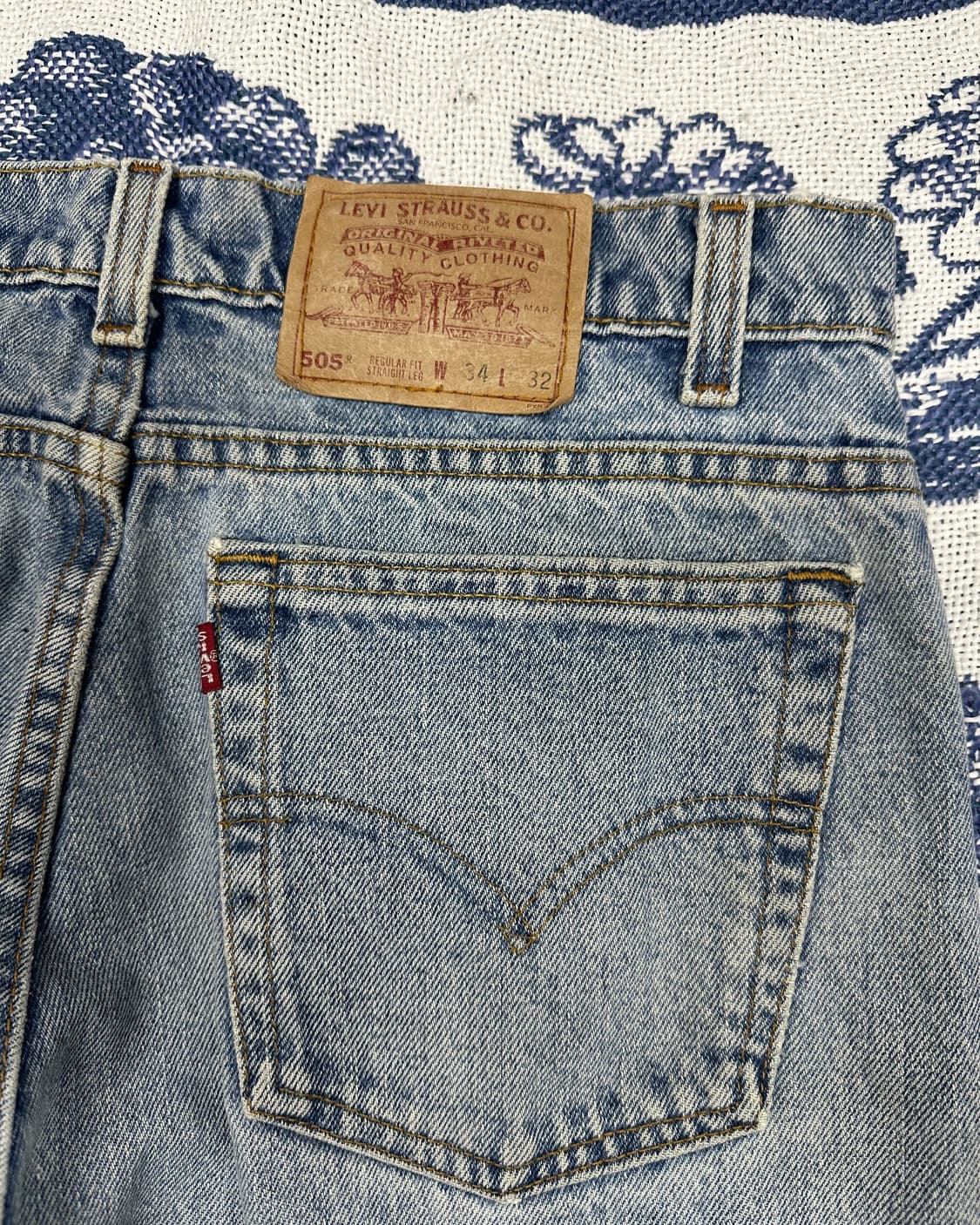 (허단42)90'S 리바이스 USA 505-M2231 상품이미지2