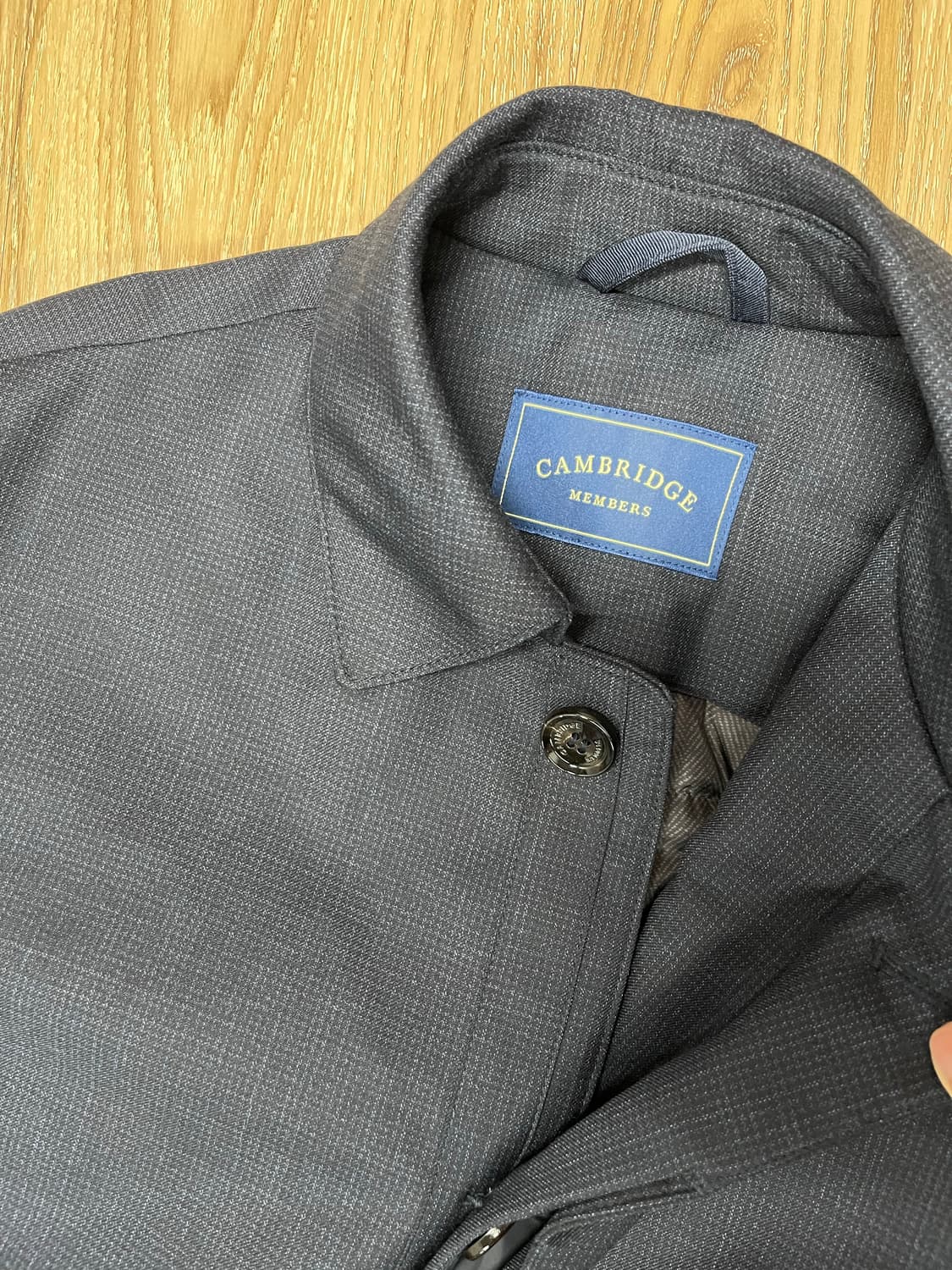 캠브릿지 멤버스 구스다운 패딩 코트 95 상품이미지2