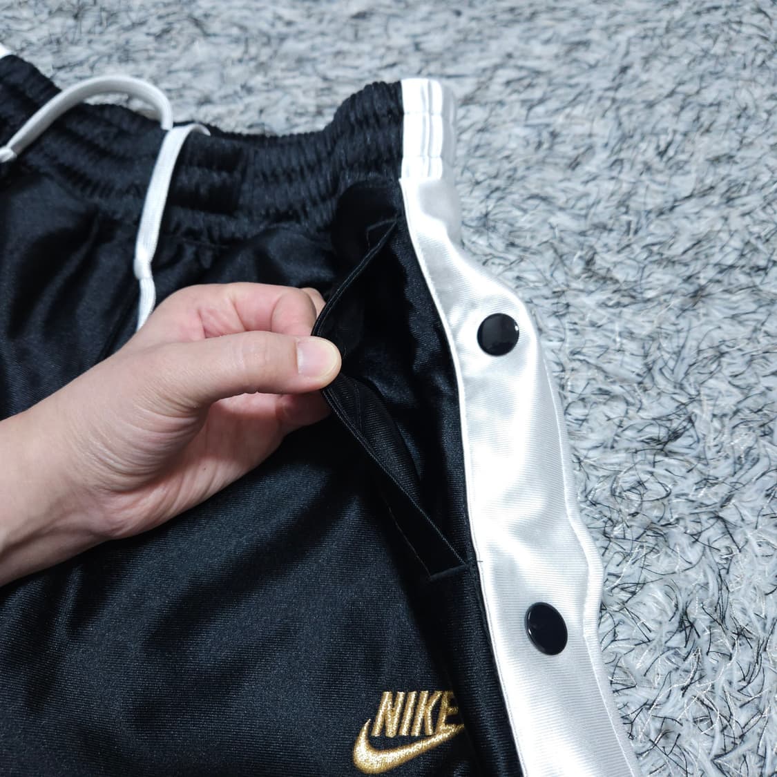 나이키) XS 여자 파퍼 아이콘클래쉬 와이드팬츠 / 왕눈이샵 상품이미지4