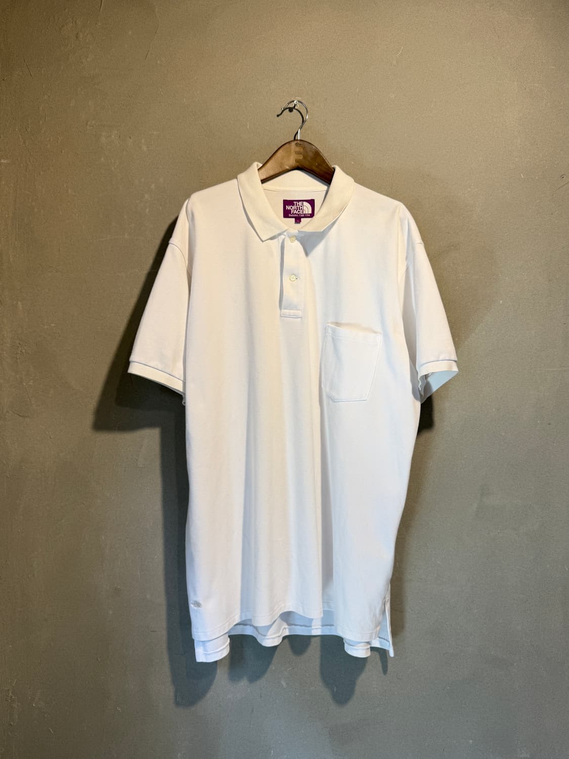 노스페이스 퍼플라벨 폴로셔츠 L(2XL) 상품이미지1
