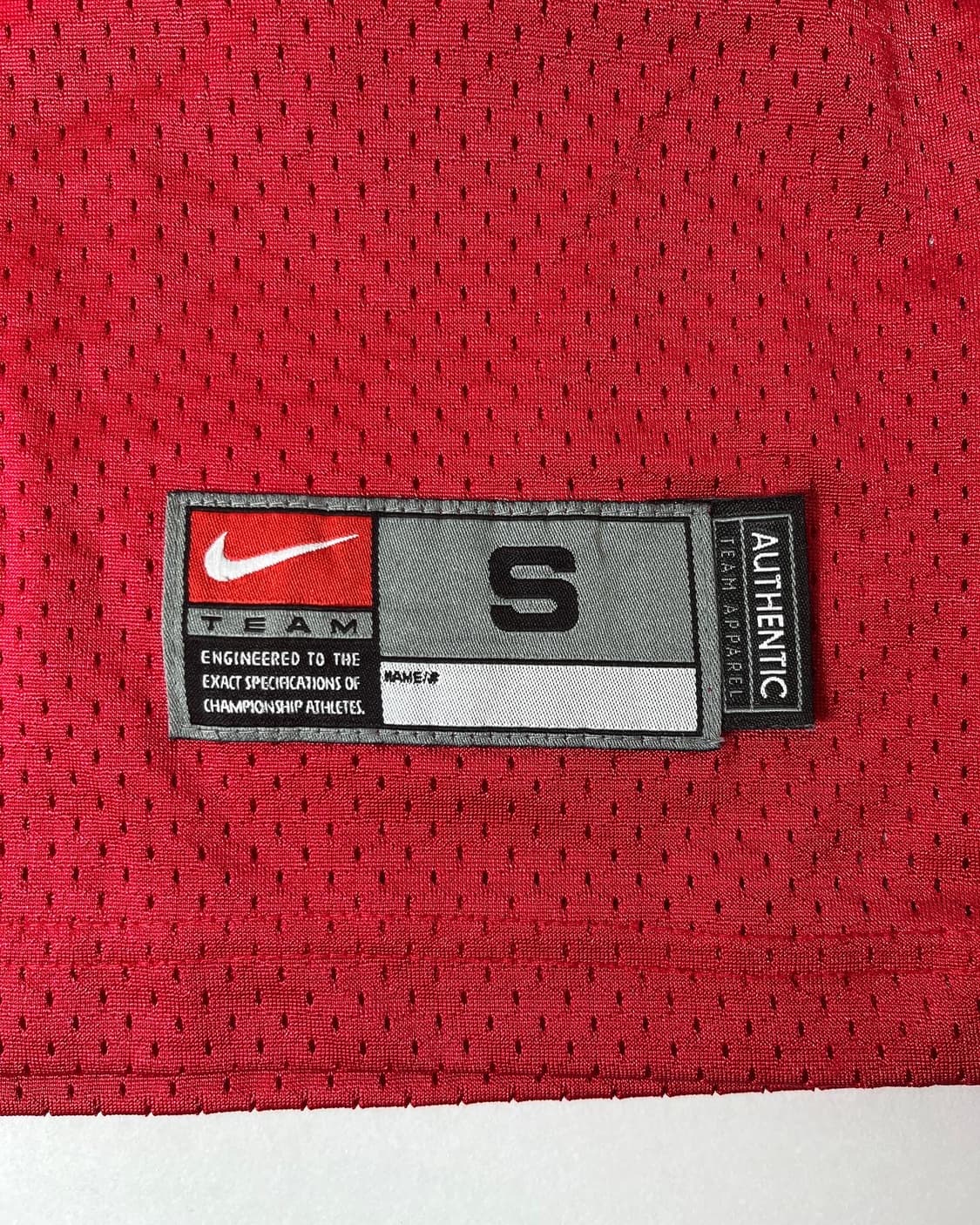 나이키 미식축구팀 오하이오스테이트 럭비 저지 상품이미지3