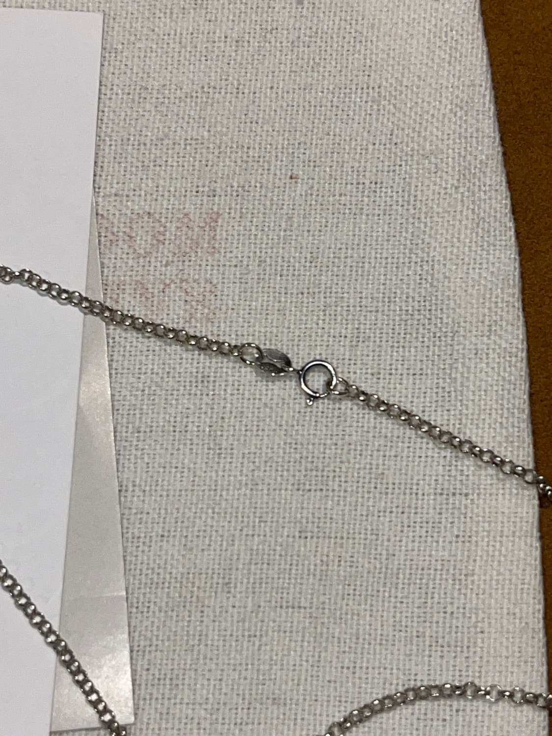 실버925 크로스팬던트 네크리스 남자목걸이 상품이미지7