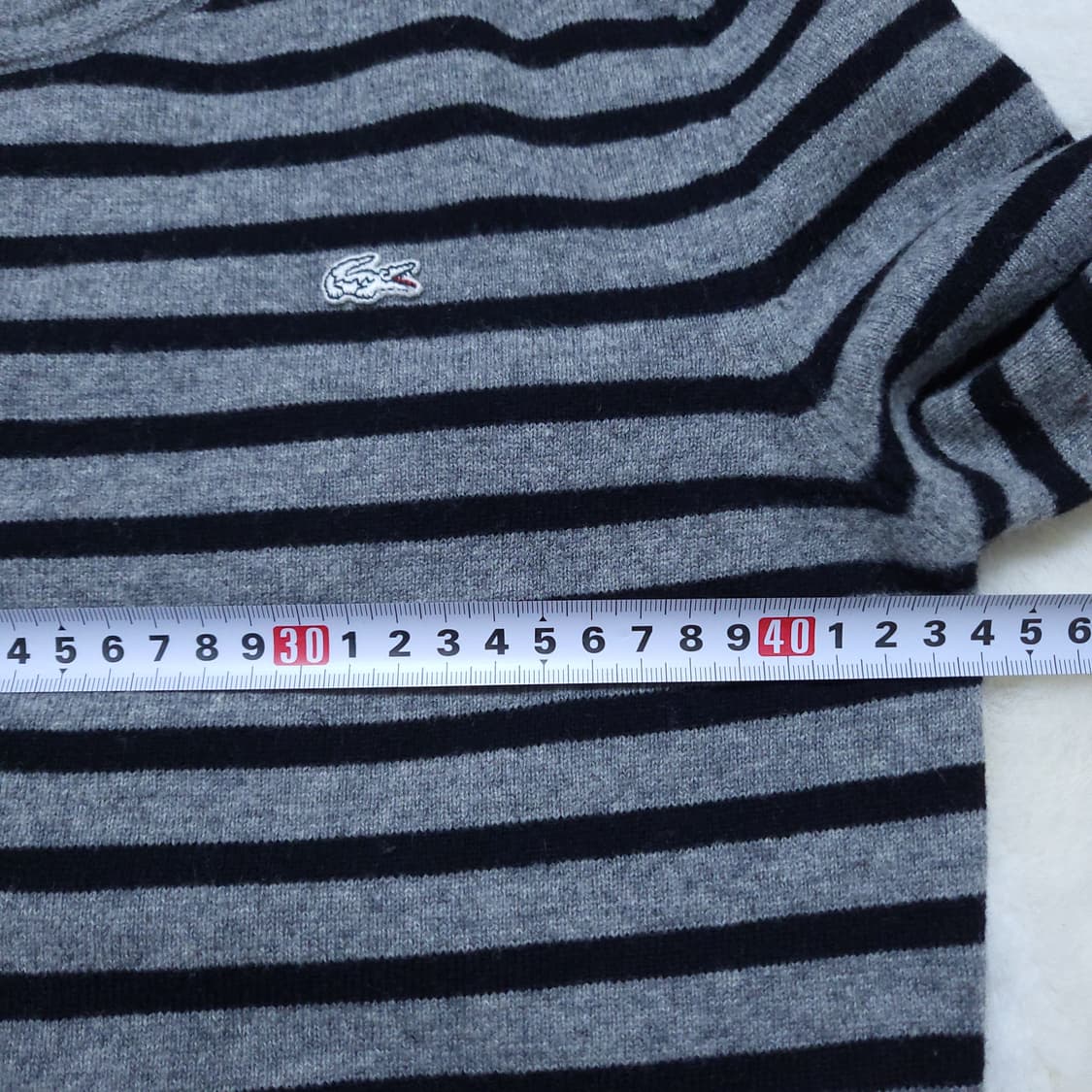 라코스테 여성 롱니트 긴팔 95 0210  뽀샤샤 상품이미지8