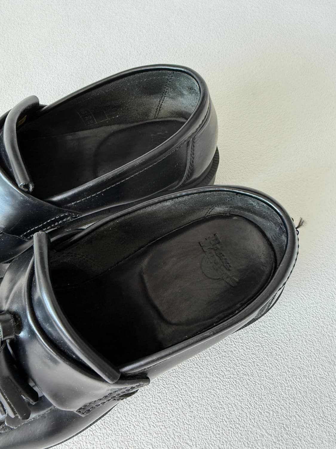 [UK6]닥터마틴(Dr.Martens) 레더 테슬 로퍼 상품이미지7