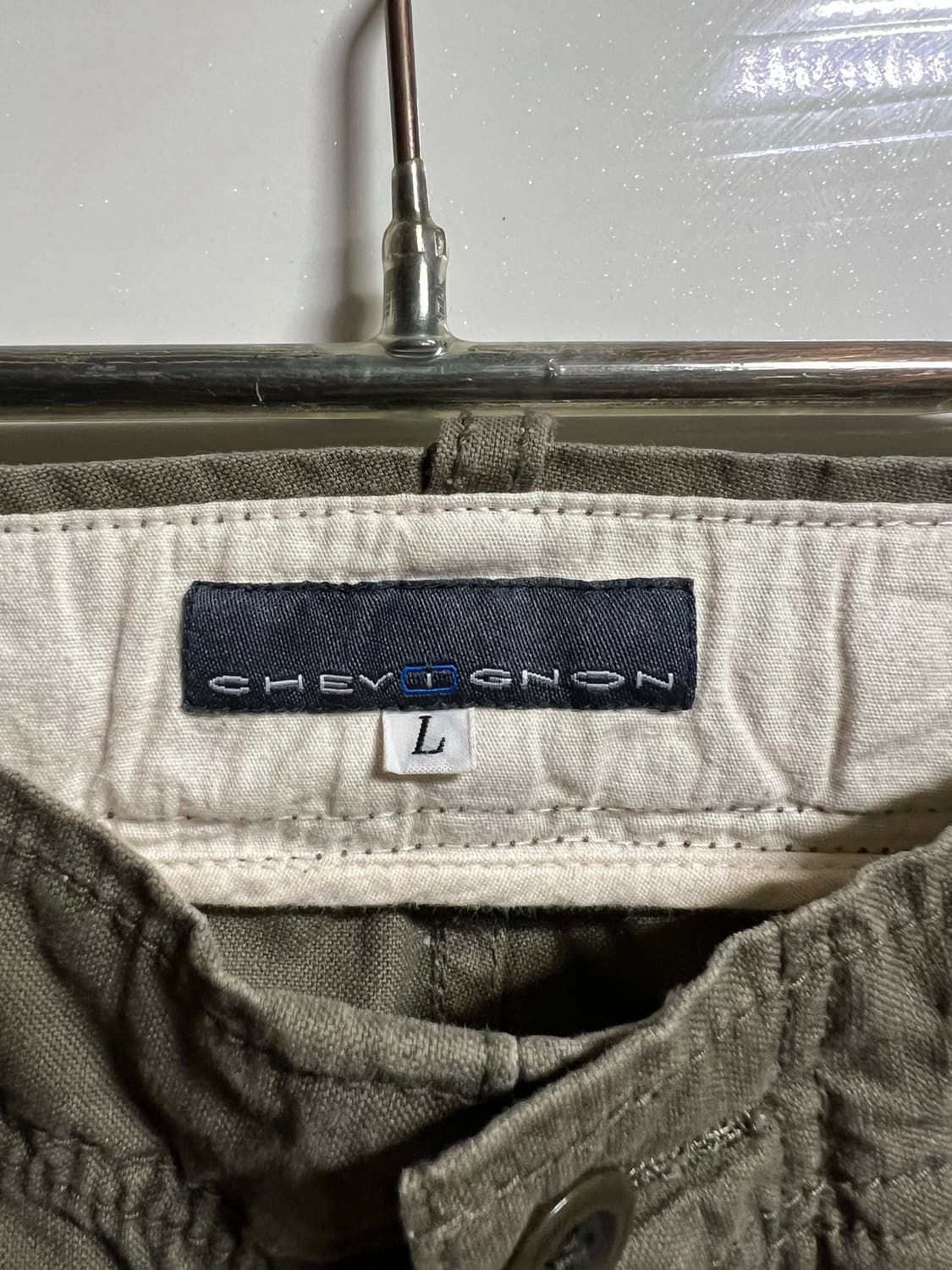 빈티지 쉐비뇽 멀티포켓 카고팬츠 상품이미지6