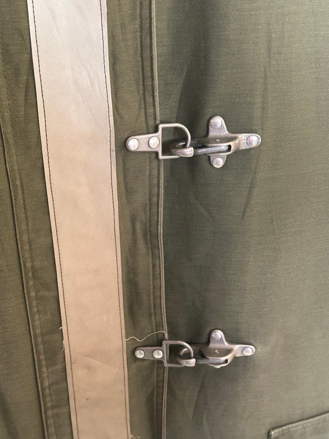 80년대 미군 COAT, FIREMEN'S 덕코트 & 울 라이너 세트 상품이미지5