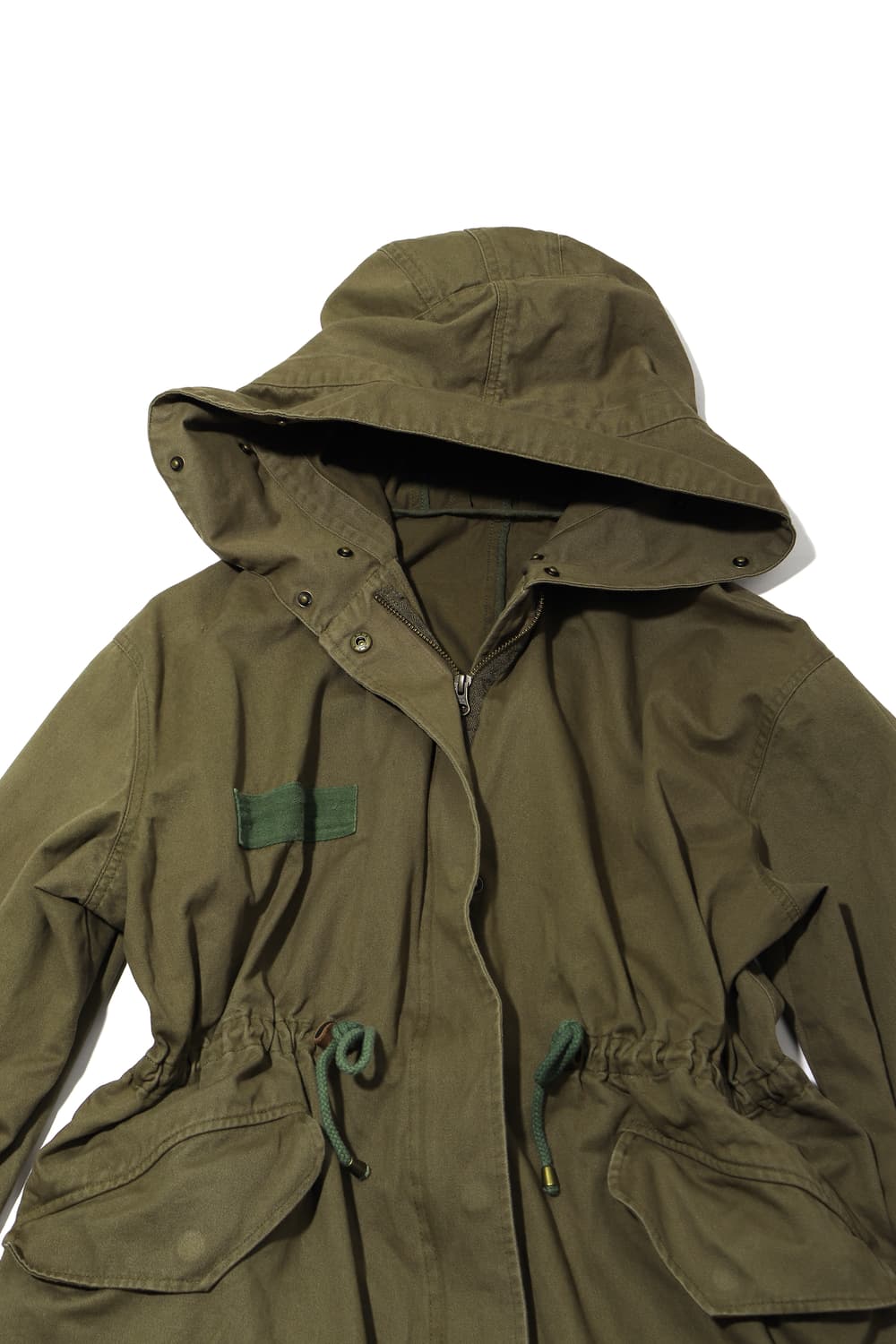 VINTAGE JAPAN 피쉬테일 파카 women Free 상품이미지3