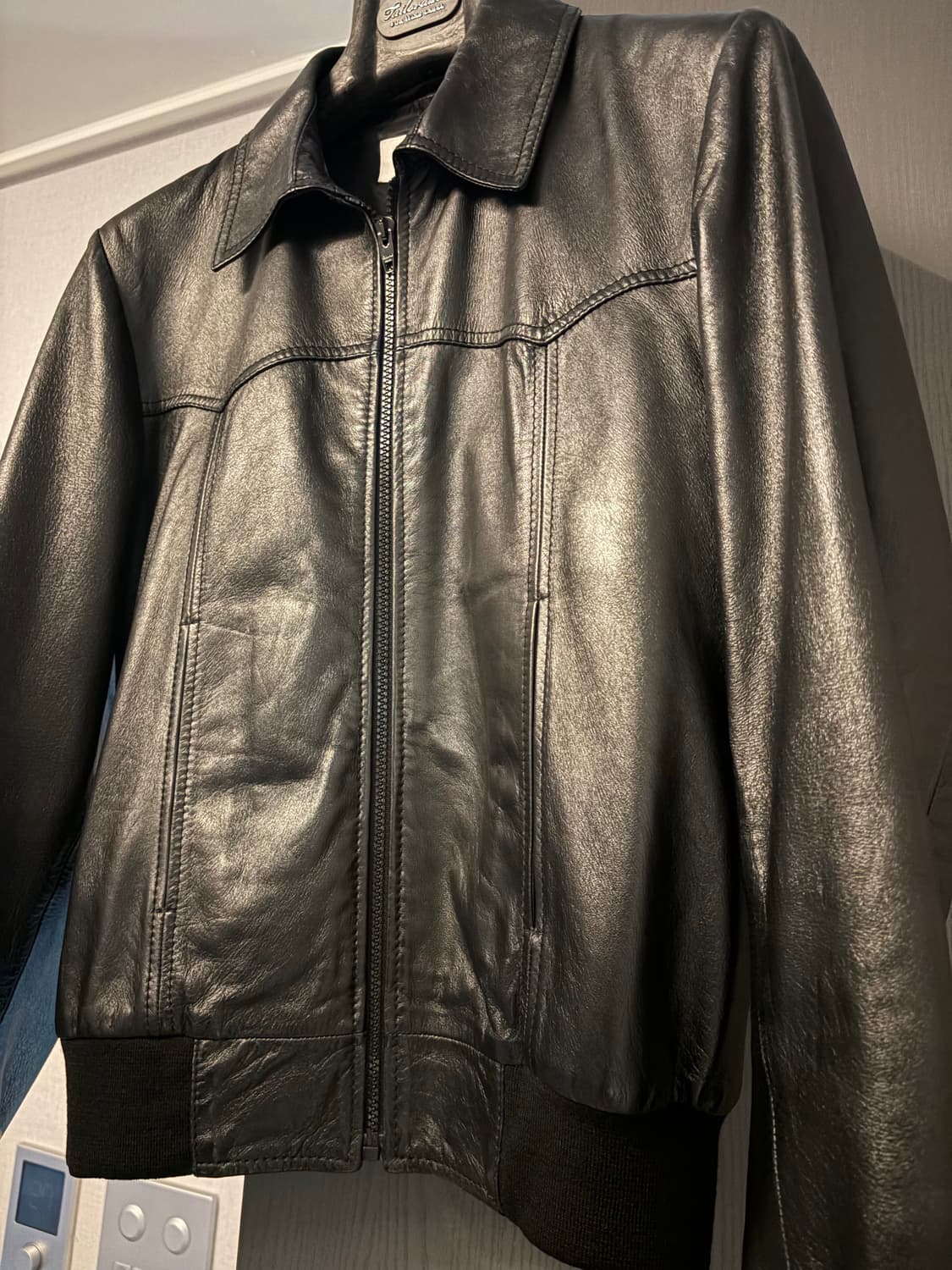 셀린느 blouson jacket in soft lambskin레더자켓 상품이미지4