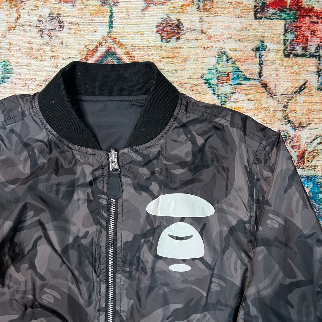 [L] 베이프 에이프 리버시블 MA-1 항공자켓 상품이미지10