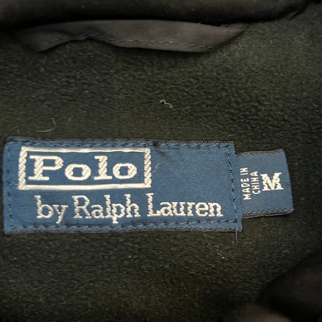 폴로랄프로렌 기모 집업 자켓 (M) 상품이미지3