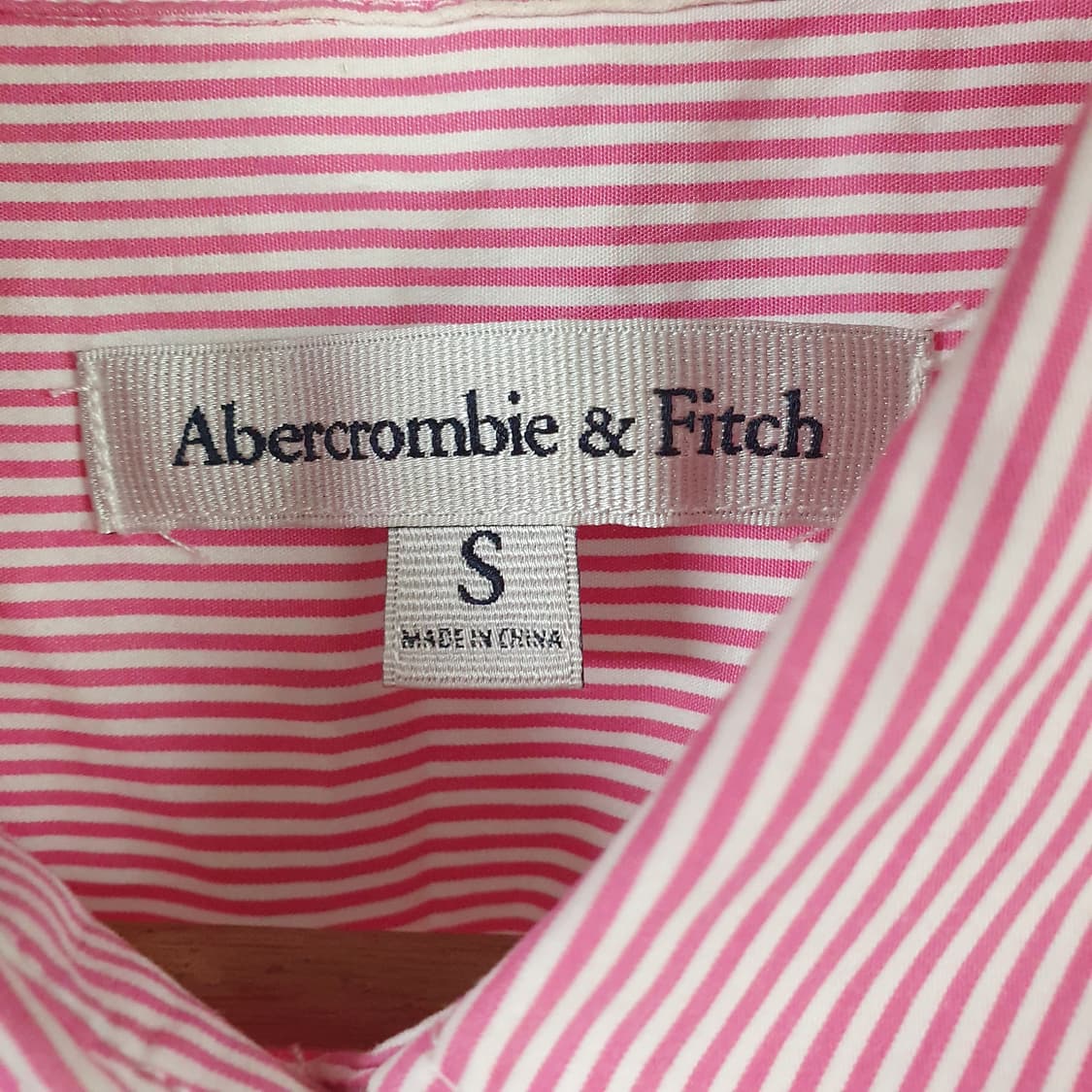 아베크롬비 민소매 셔츠 상품이미지2