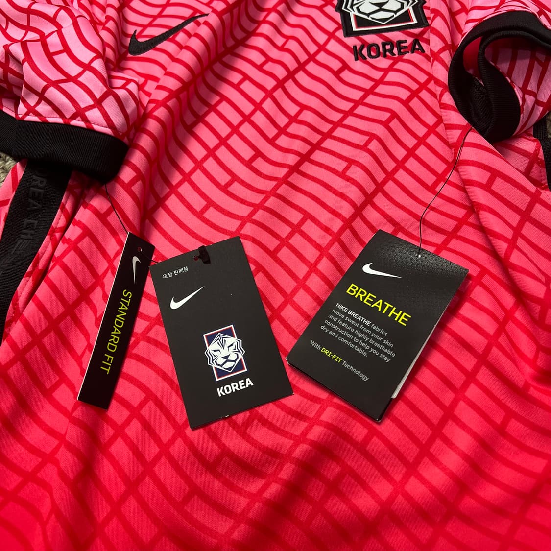 나이키 대한민국 국대 축구 유니폼 M 상품이미지6