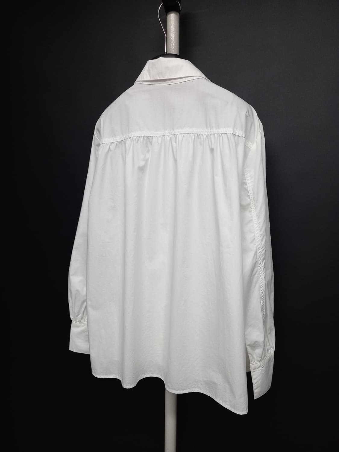 폴앤조 화이트 춘추 얇은 남방블라우스 77 상품이미지2