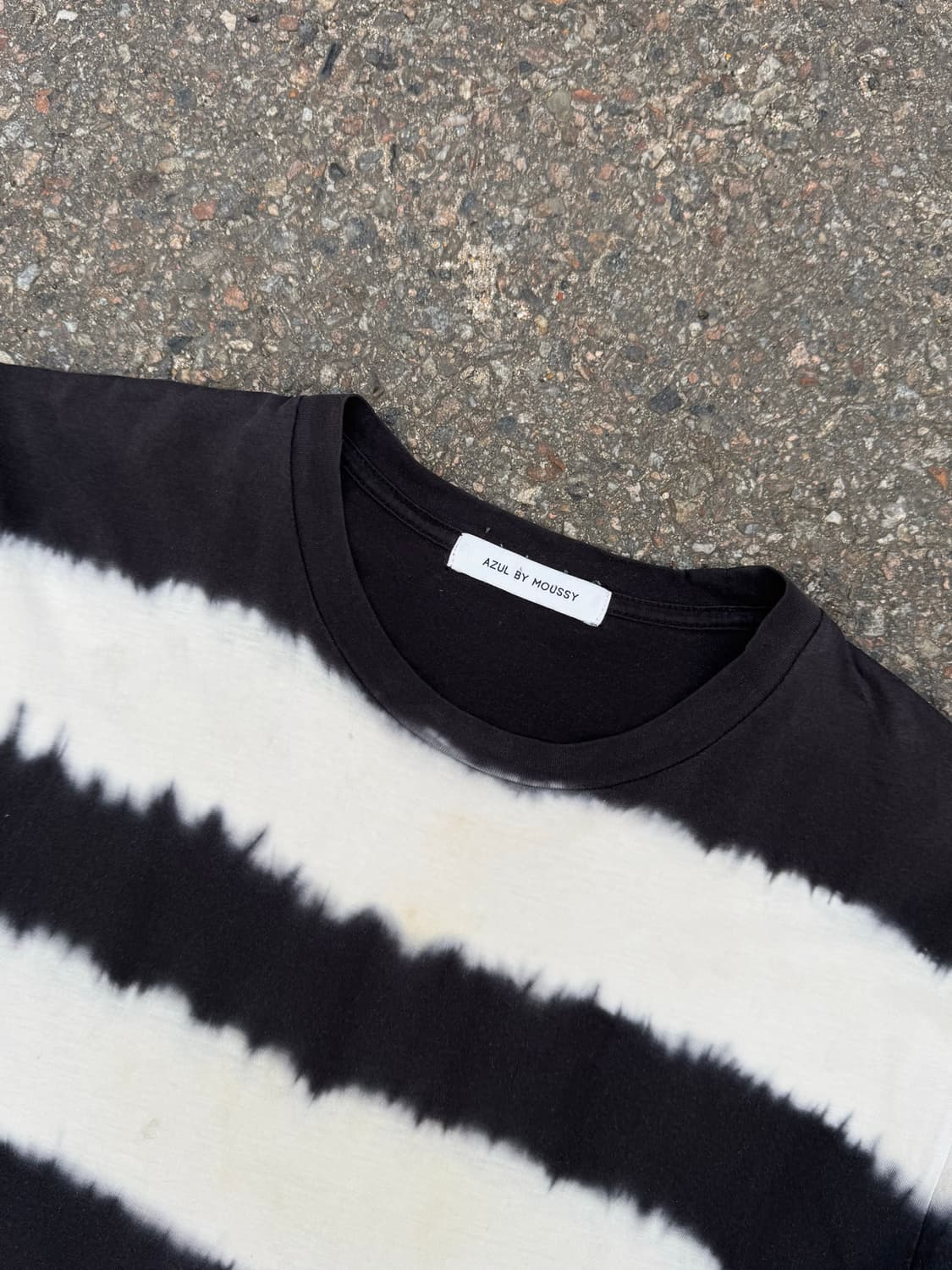 moussy – Stripes Dye T-Shirt  상품이미지2