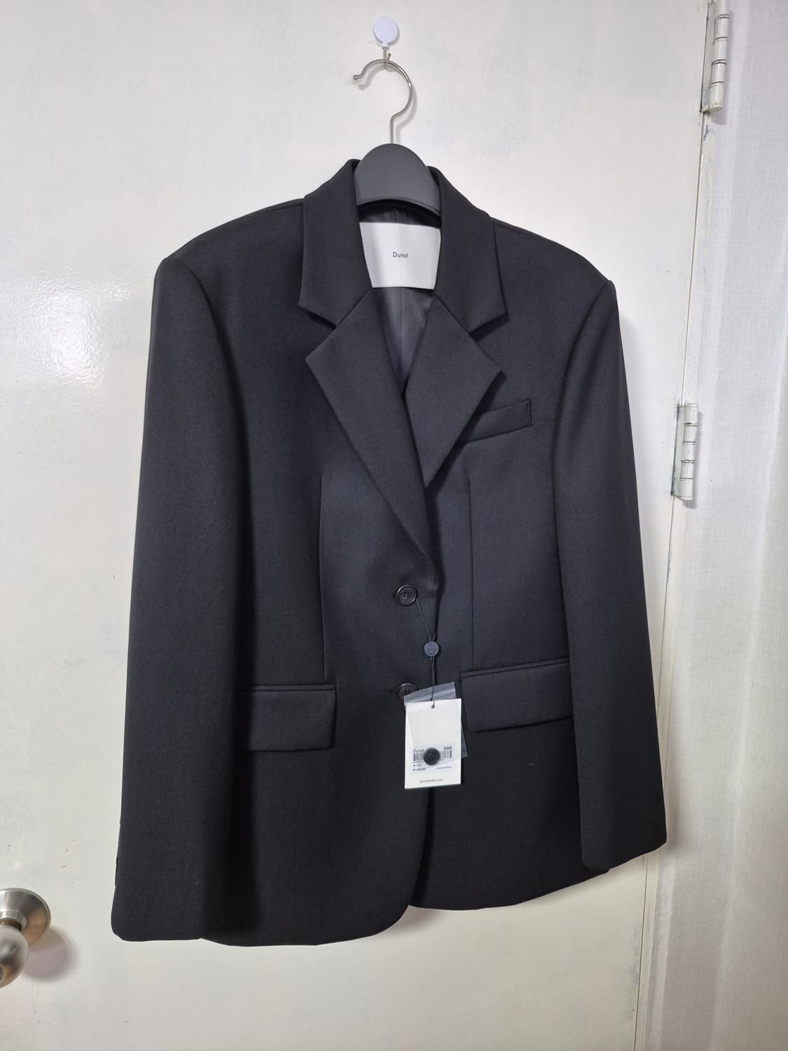 25FW 던스트 ESSENTIAL 2 BUTTON WOOL BLAZER  상품이미지5