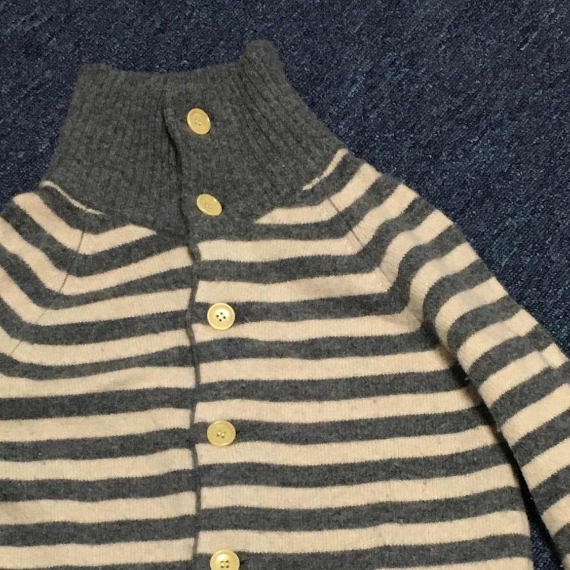 빈티지 모리걸 니트 가디건 상품이미지2