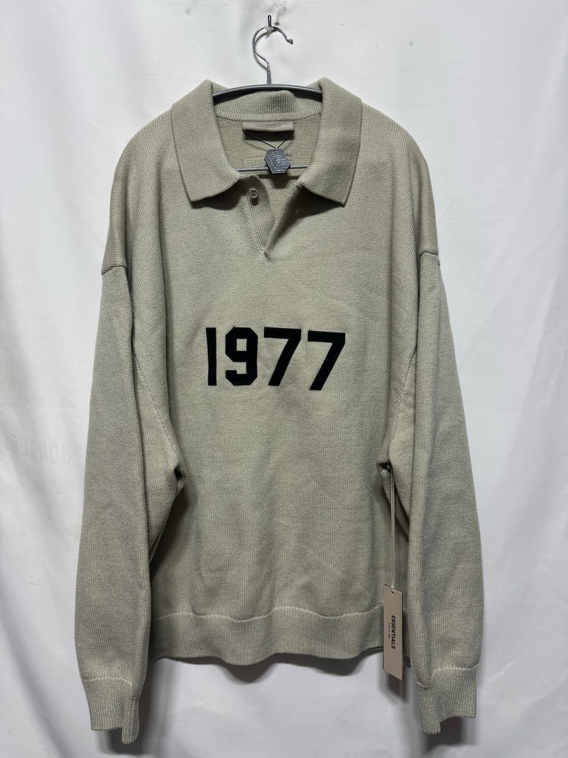 XL (새상품)피어오브갓 에센셜 1977 폴로 니트 상품이미지1