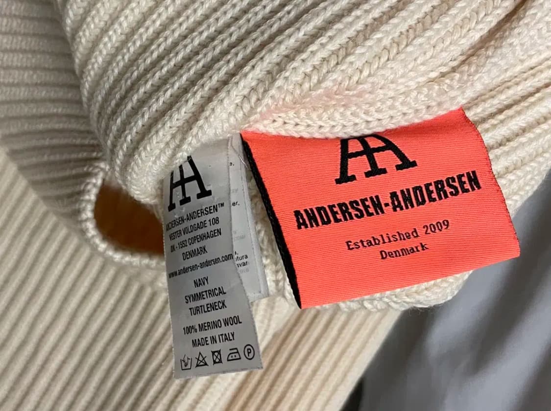 안데르센안데르센 니트- S(100) 상품이미지2