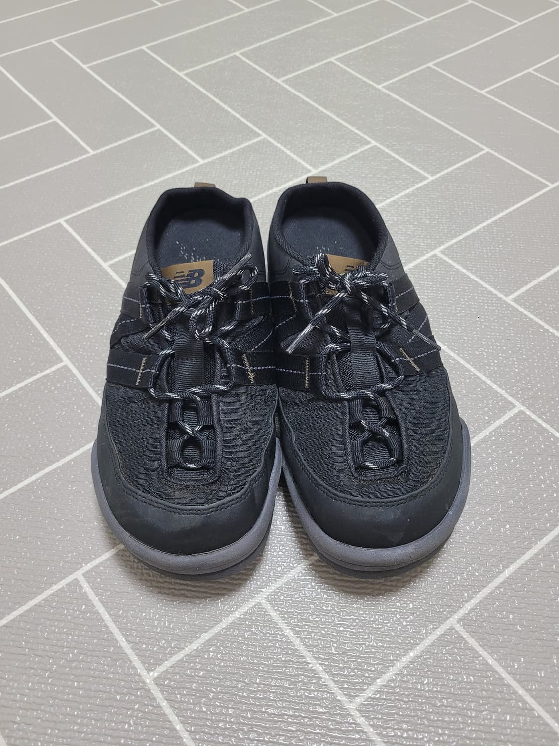 뉴발란스 CRV 뮬 슈즈  블랙 270 상품이미지2