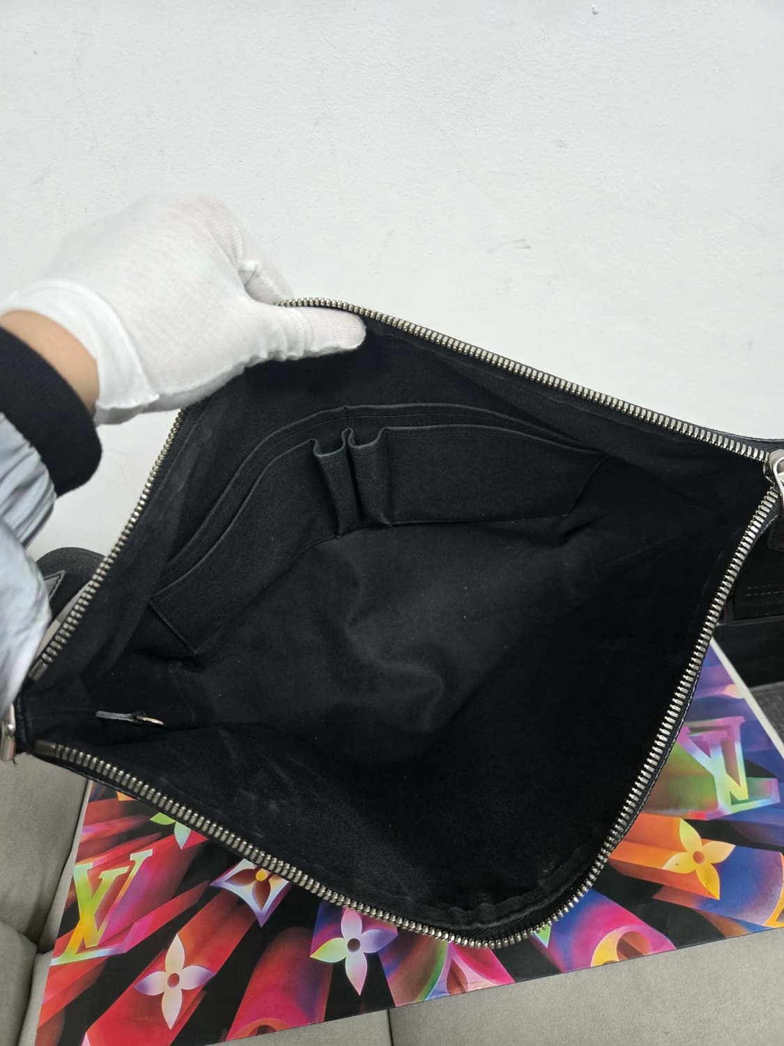 [보증서 정품] 루이비통 다미에 메신저백 상품이미지2