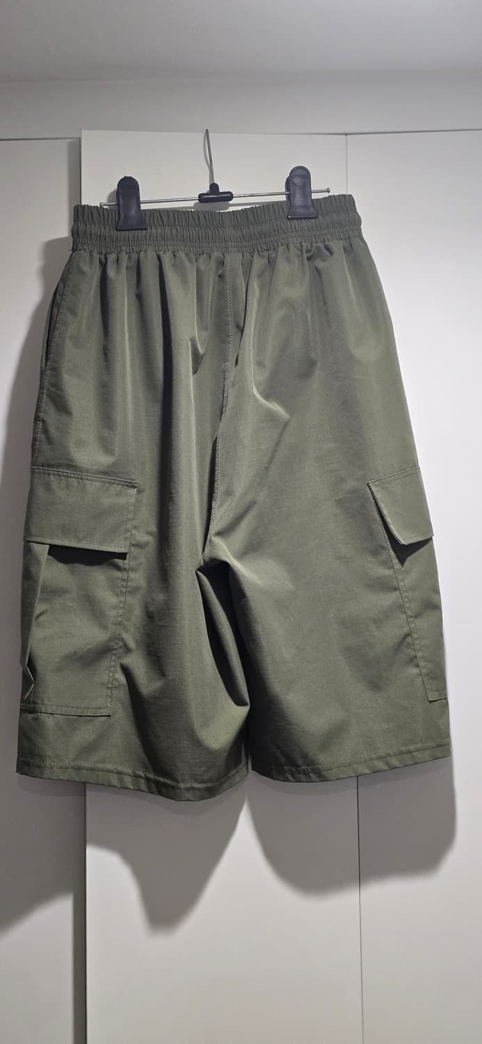 빅카고 카키 밴딩 버뮤다 팬츠 상품이미지2