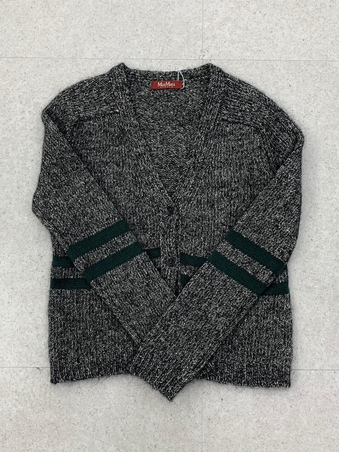 Maxmara 막스마라 모헤어 가디건 상품이미지4