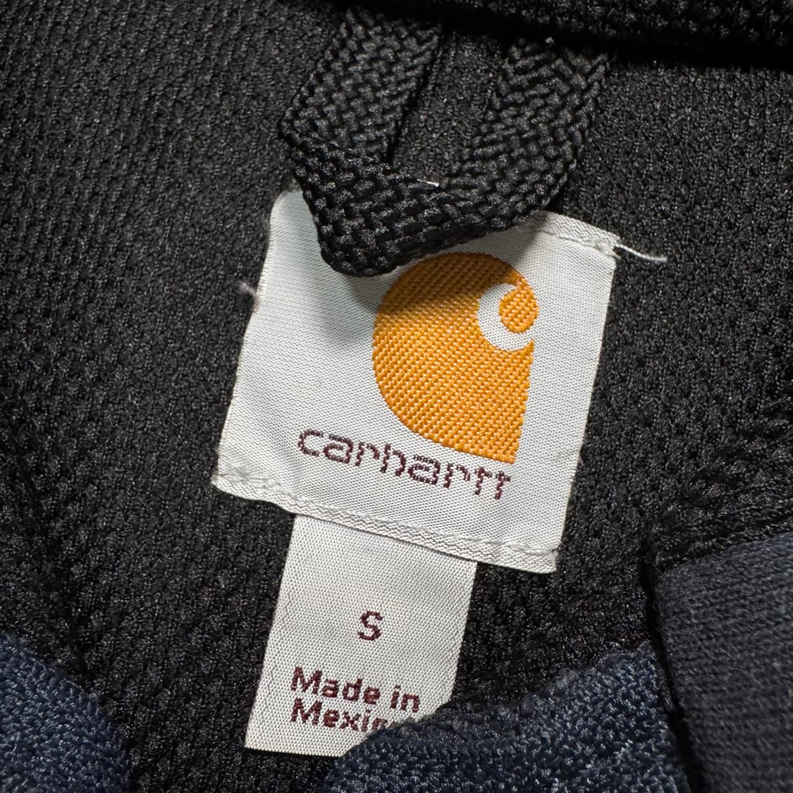 Name : 칼하트 써멀 박스로고 오버핏 후드집업 :)  상품이미지3