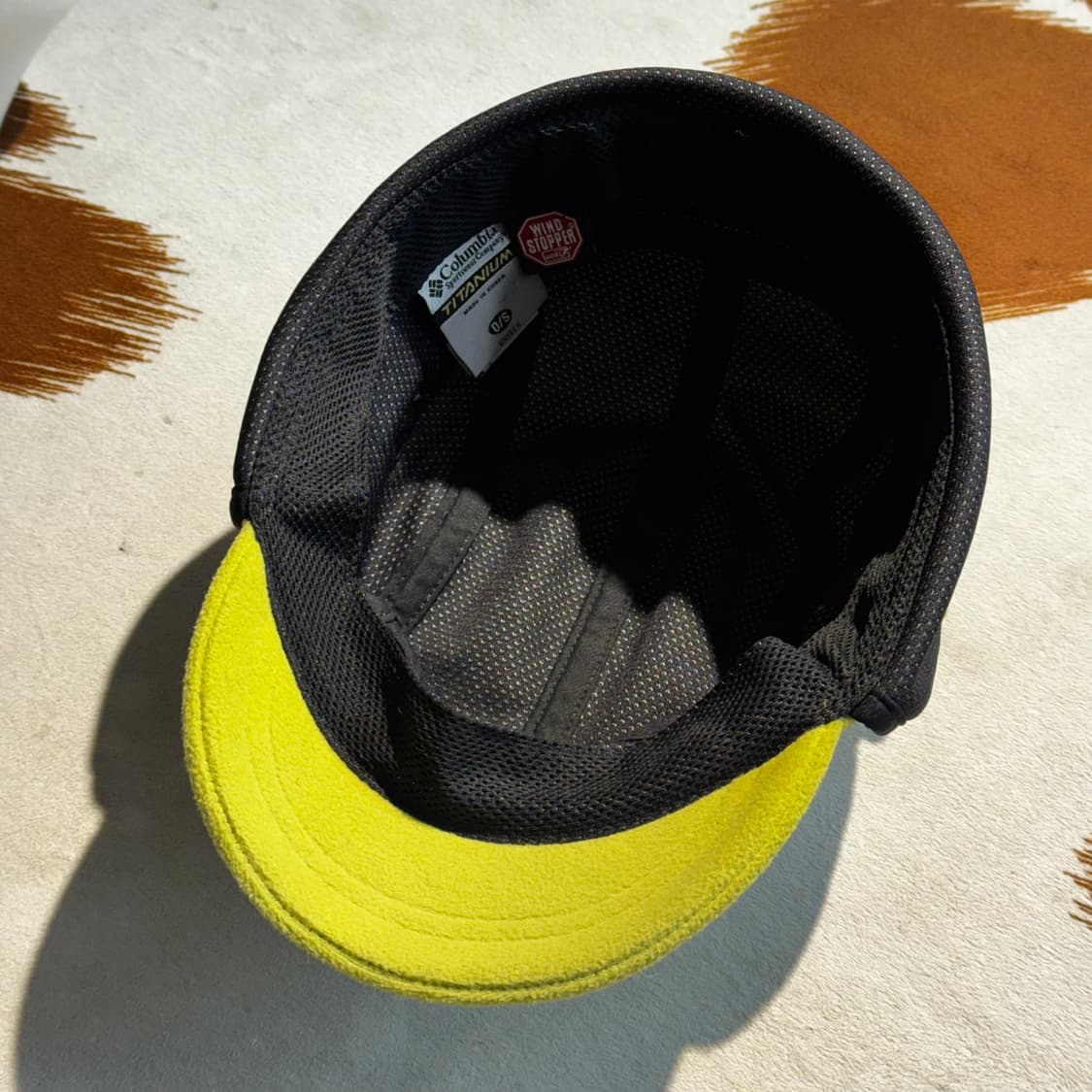 컬럼비아 티타늄 이어플랩 고어텍스 (OS) 트루퍼햇 상품이미지7