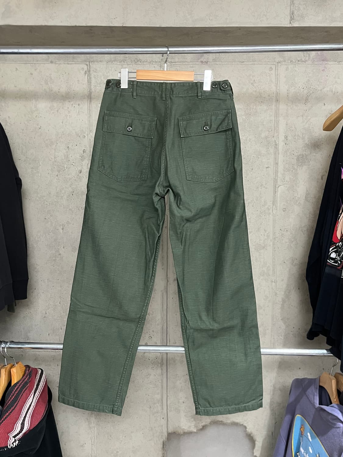 ORSLOW US ARMY FATIGUE PANTS 상품이미지3