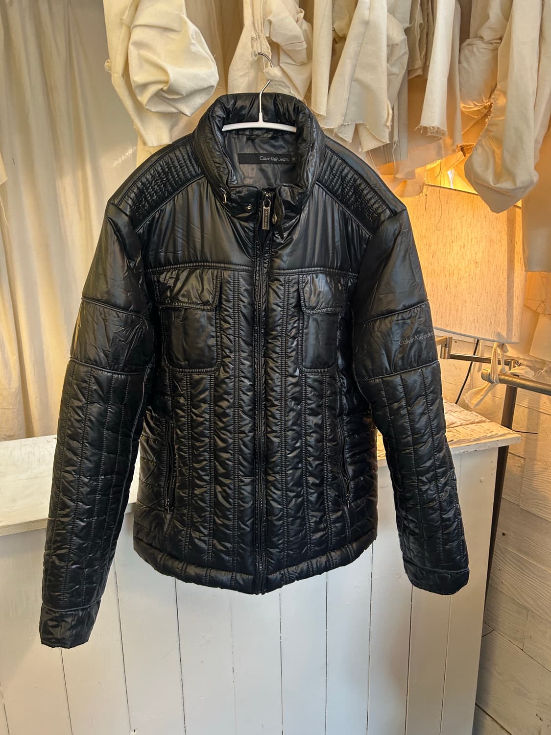 Calvin Klein Jeans 경량 패딩 상품이미지1