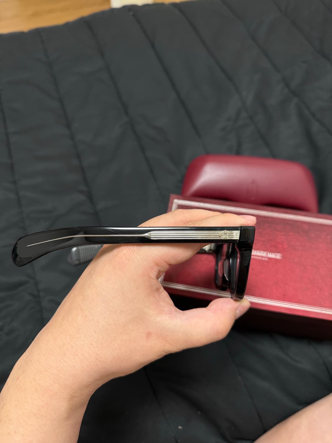 자크마리마지 벤돔 (방돔) 노출심 블랙 상품이미지3