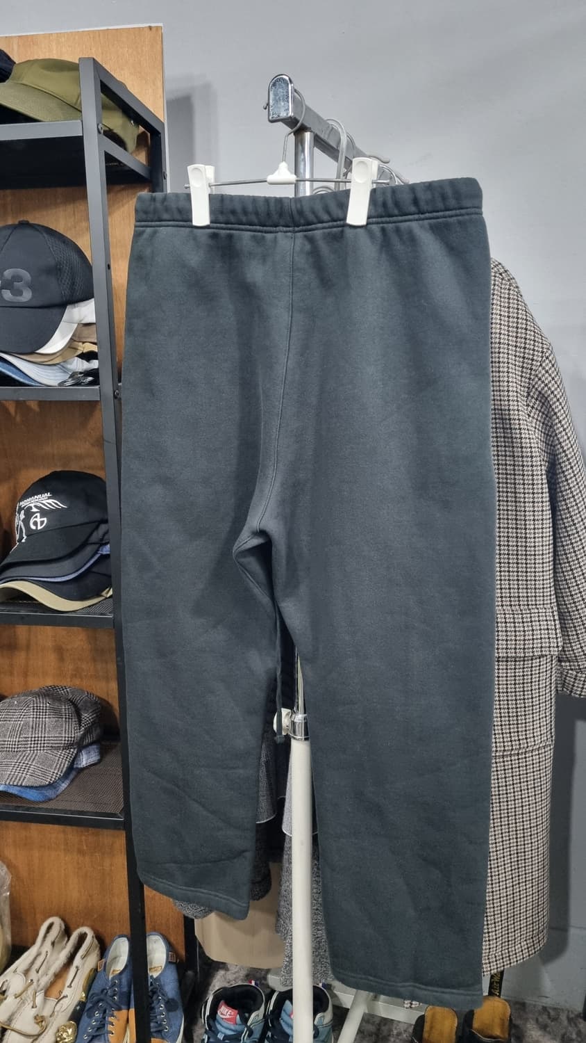 한섬) 피어오브갓 기모 츄리닝바지 32~33 컨디션8 상품이미지3