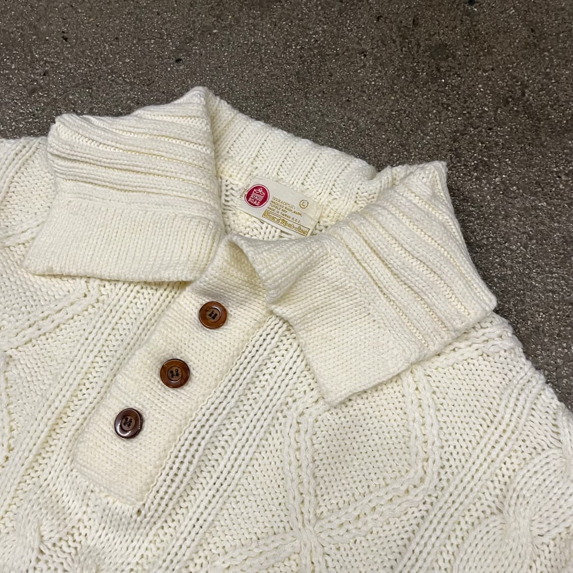 90s Sears 케이블 니트 (105) 상품이미지2