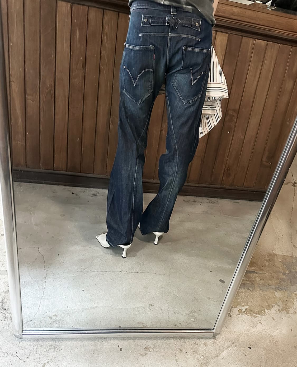 LEVI'S engineered cinch back w32 상품이미지3