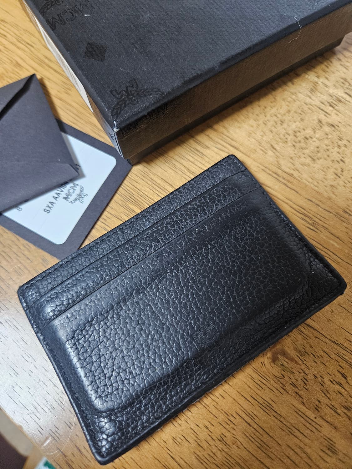 MCM 카드집갑 상품이미지2