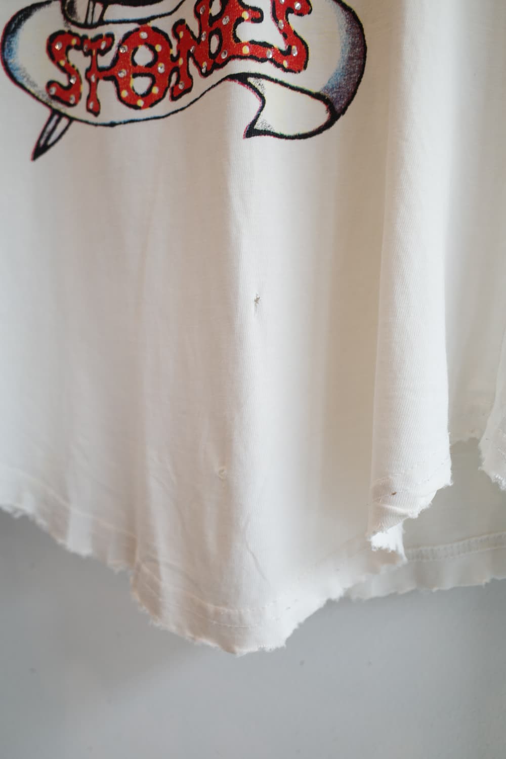 The Rolling Stones 롤링스톤즈 1983 투어 티셔츠 상품이미지4