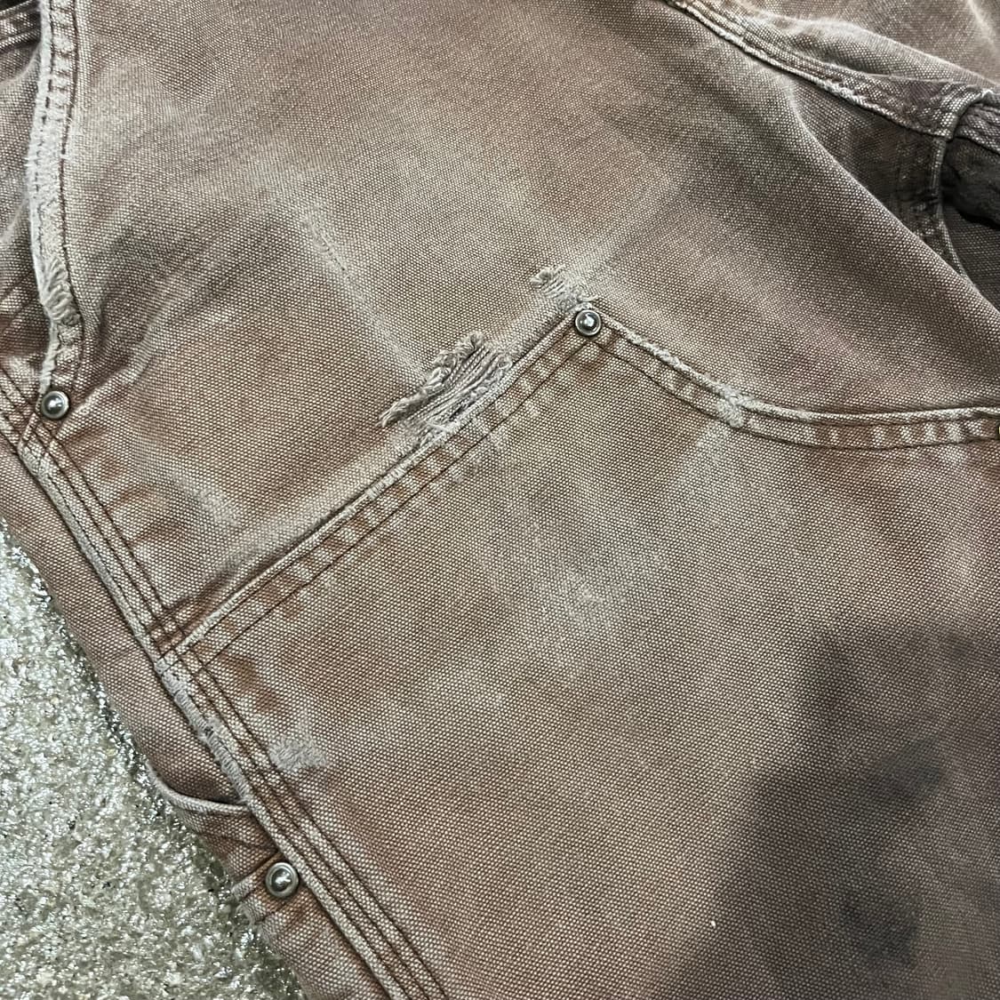 Carhartt 더블니 워크 팬츠 (32“) 상품이미지3