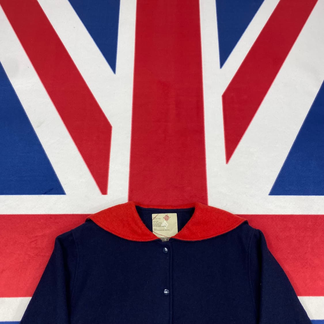 JPN 울 세일러자켓 여성 M  상품이미지2