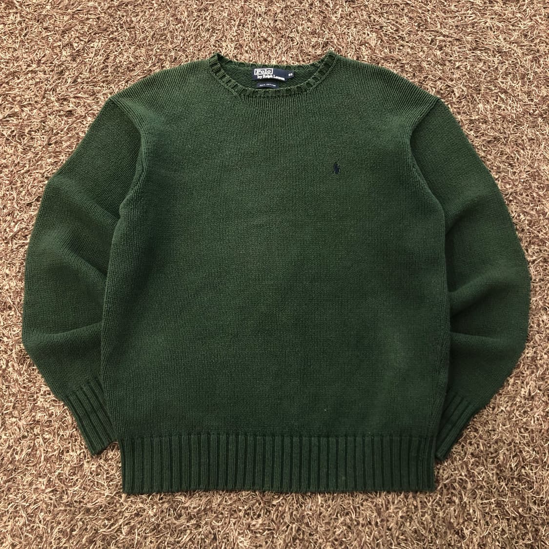 폴로 랄프로렌 90s 두산 니트 스웨터 상품이미지2