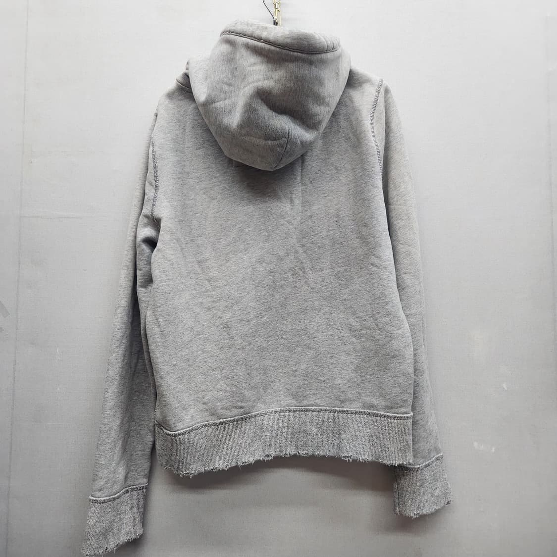 아베크롬비 Y2K 데미지 디테일 빅로고 후드티 L(L) 상품이미지4