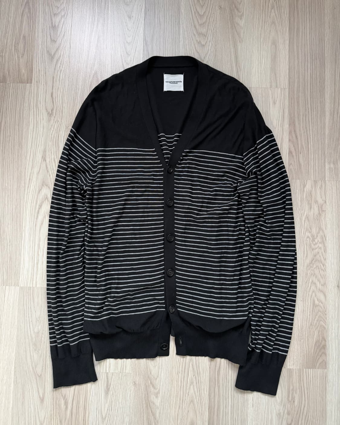 Soloist 20ss 버티컬 가디건 (50) 상품이미지1